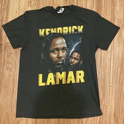The Big Steppers Tour 2022 Kendrick Lamar + baby keem  Shirt Size Large