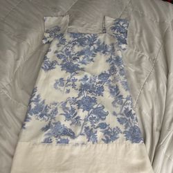 Gap Floral Mini Dress