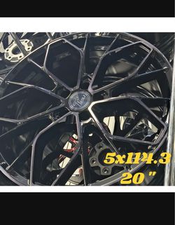 20" Wheels | Bolt Pattern: 5x114.3 (5x4.5) ​Give your daily driver, muscle car, or crossover a massive upgrade! Popular 20-inch wheels in the super ve