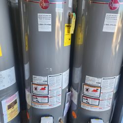 New Water Heater Rheem Performance Platinum Gas 40-gallon Free Installation 🙌 
