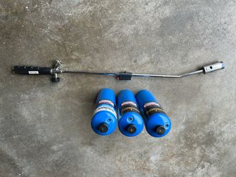 Propane Weed Torch