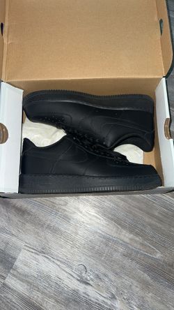 Black AF1s