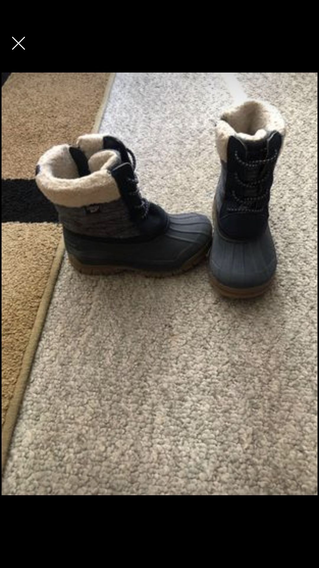 Toddler Snow Boots 