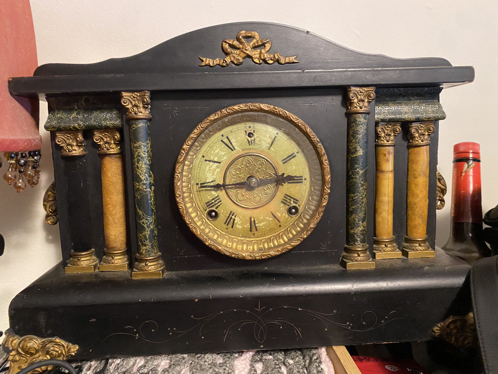 Old 1930s Clock