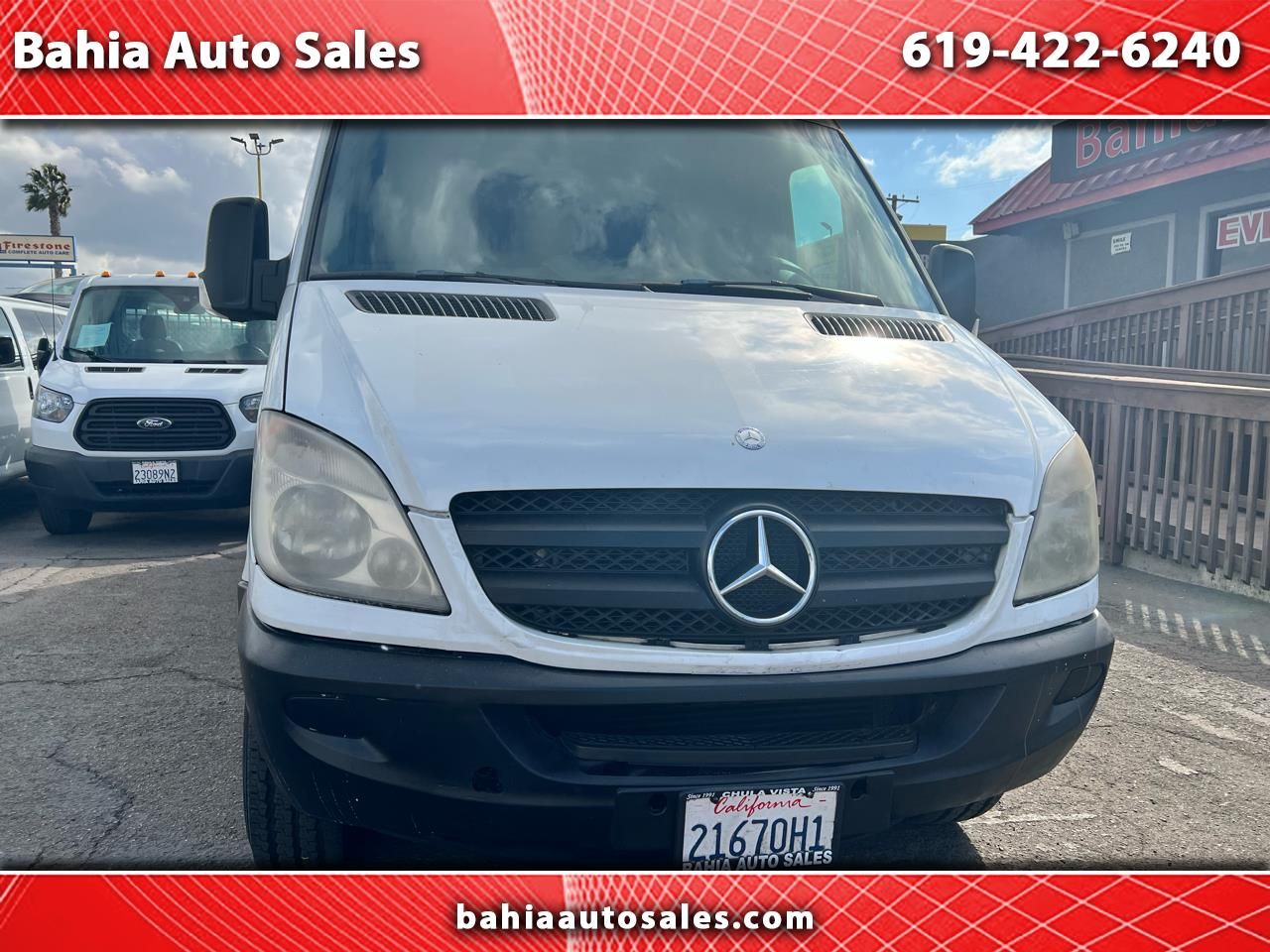 2012 Mercedes-Benz Sprinter
