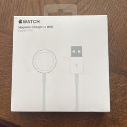 New Apple Watch Charger