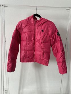 Abercrombie And Fitch Girl Puffer Jacket