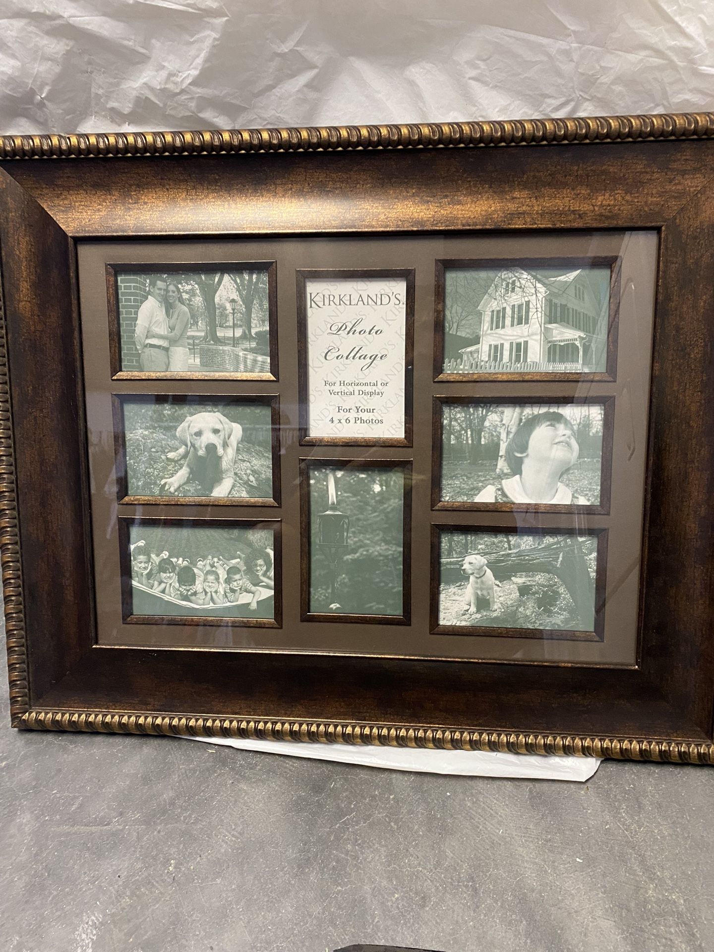 2 Brand New Kirkland Picture Frames.