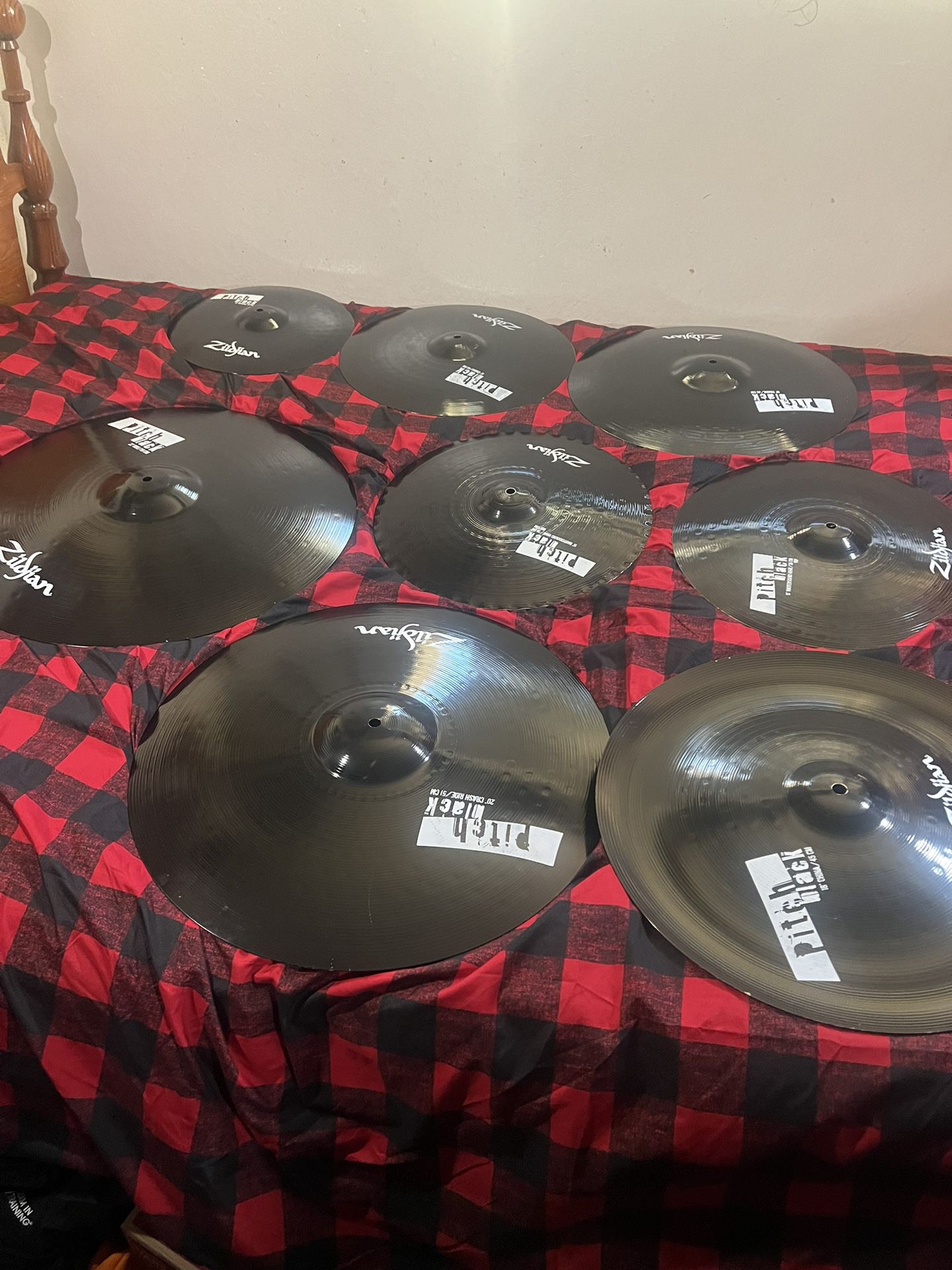 Zildjian Pitch Black Cymbal Sel