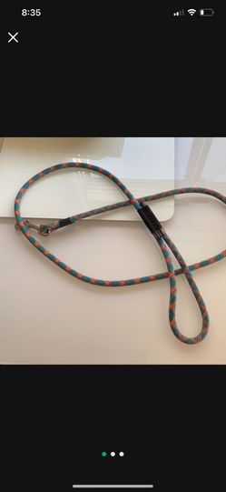Kreb dog leash, climbing rope style, excellent condition