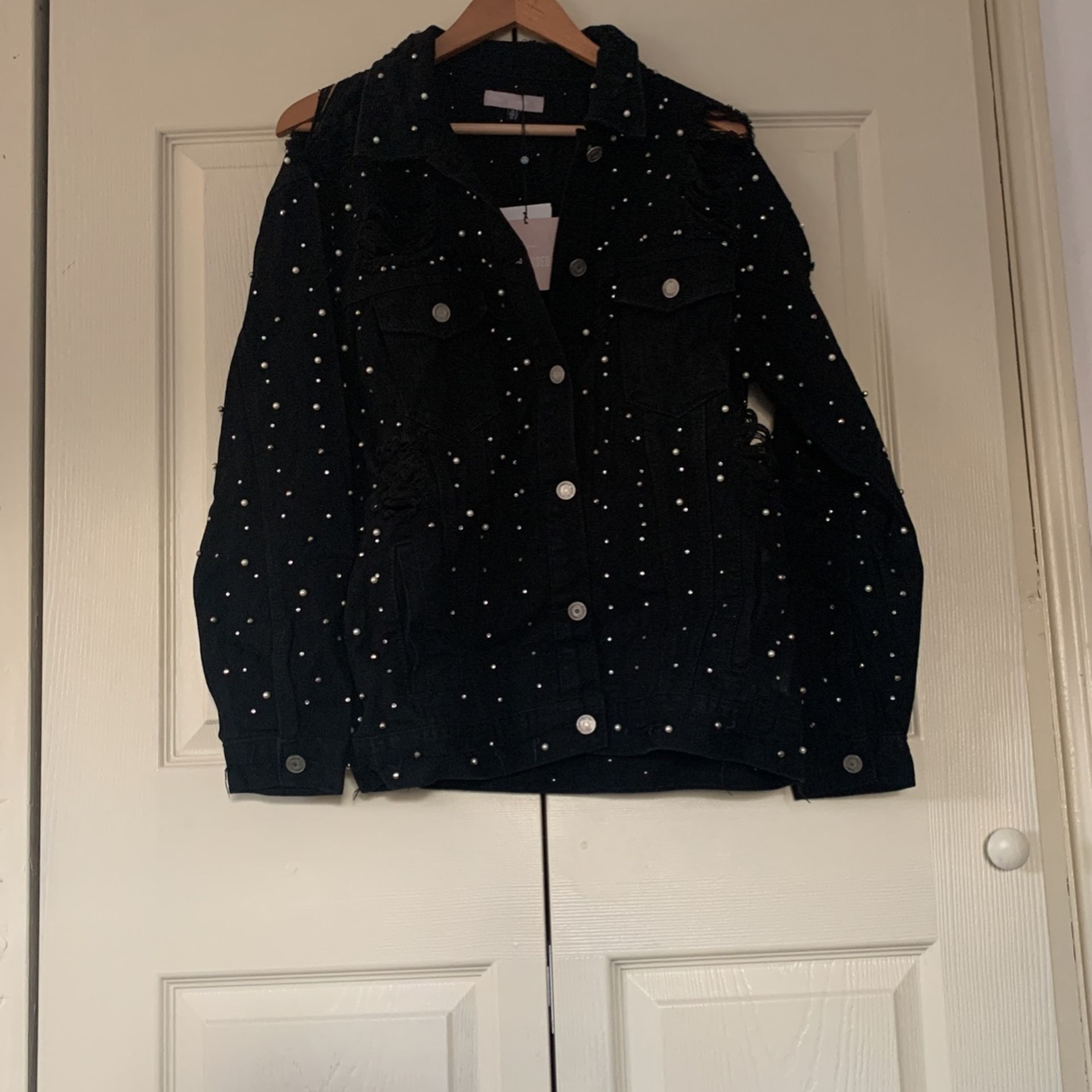 Carli Bybel X Misguided Jacket