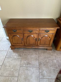 Ethan Allen Credenza