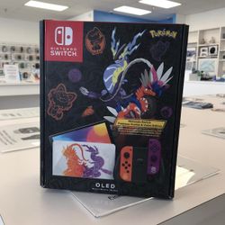 Nintendo Switch Oled Pokémon Edition New- $25 DOWN Today - NO Credit Payment Plan Options