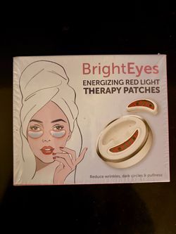 BrightEyes Energizing Red Light Therapy Patches