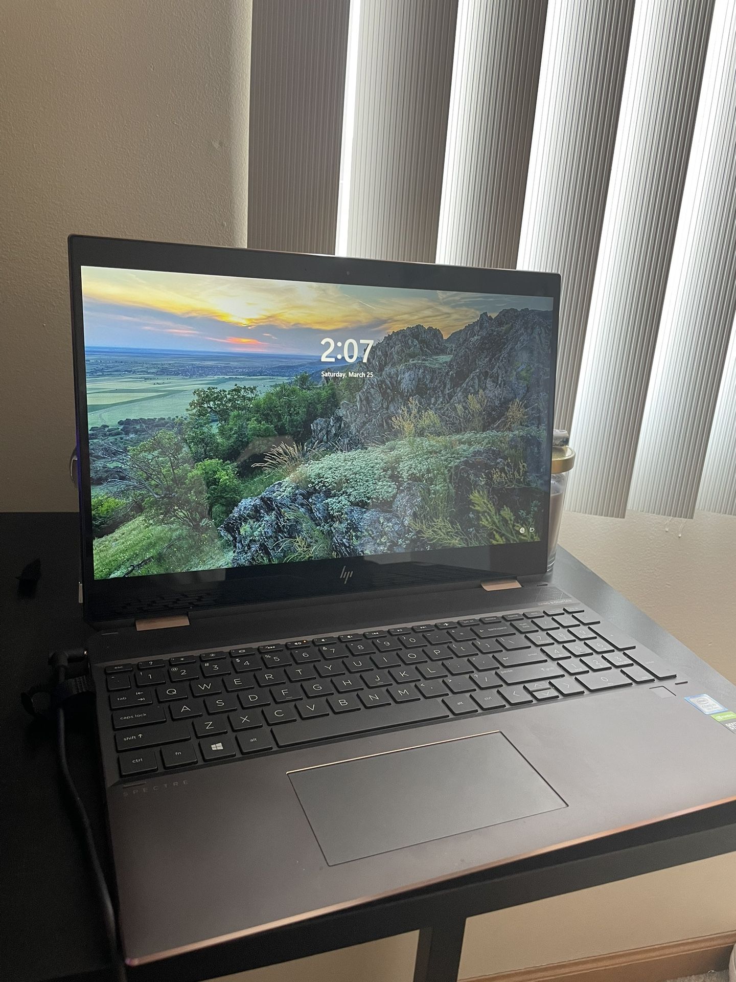 HP Spectre x360 15” with dedicated graphics