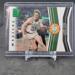 2010-11 Donruss Masters Green Emerald Die-Cut Larry Bird Sp