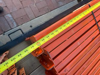 Pallet Rack Beams – 8 Ft, 4" Face