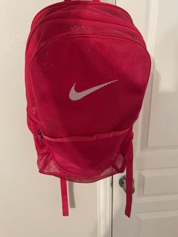 Nike Mesh Backpack