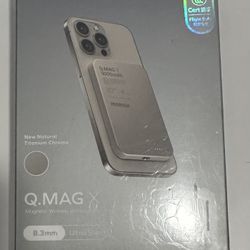 Magnetic Wireless Power Bank 10000mAh, Ultra-Slim 0.5" MagSafe-Compatible Portable Charger, 20W USB-C PD Fast Charging, for iPhone 17/16/15/14/13/12 S