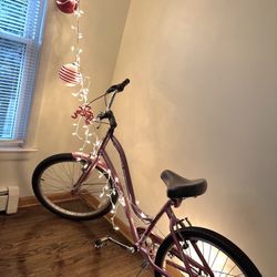Bike Pink Cruiser 💗 