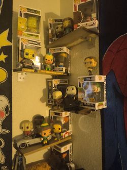Funko in box and the ones without box not my cars