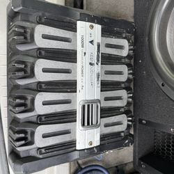 Kenwood Amp 1000 Watts 