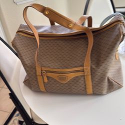 Genuine Gucci Leather Carry On Bag  Large Size -$650 (OBO)