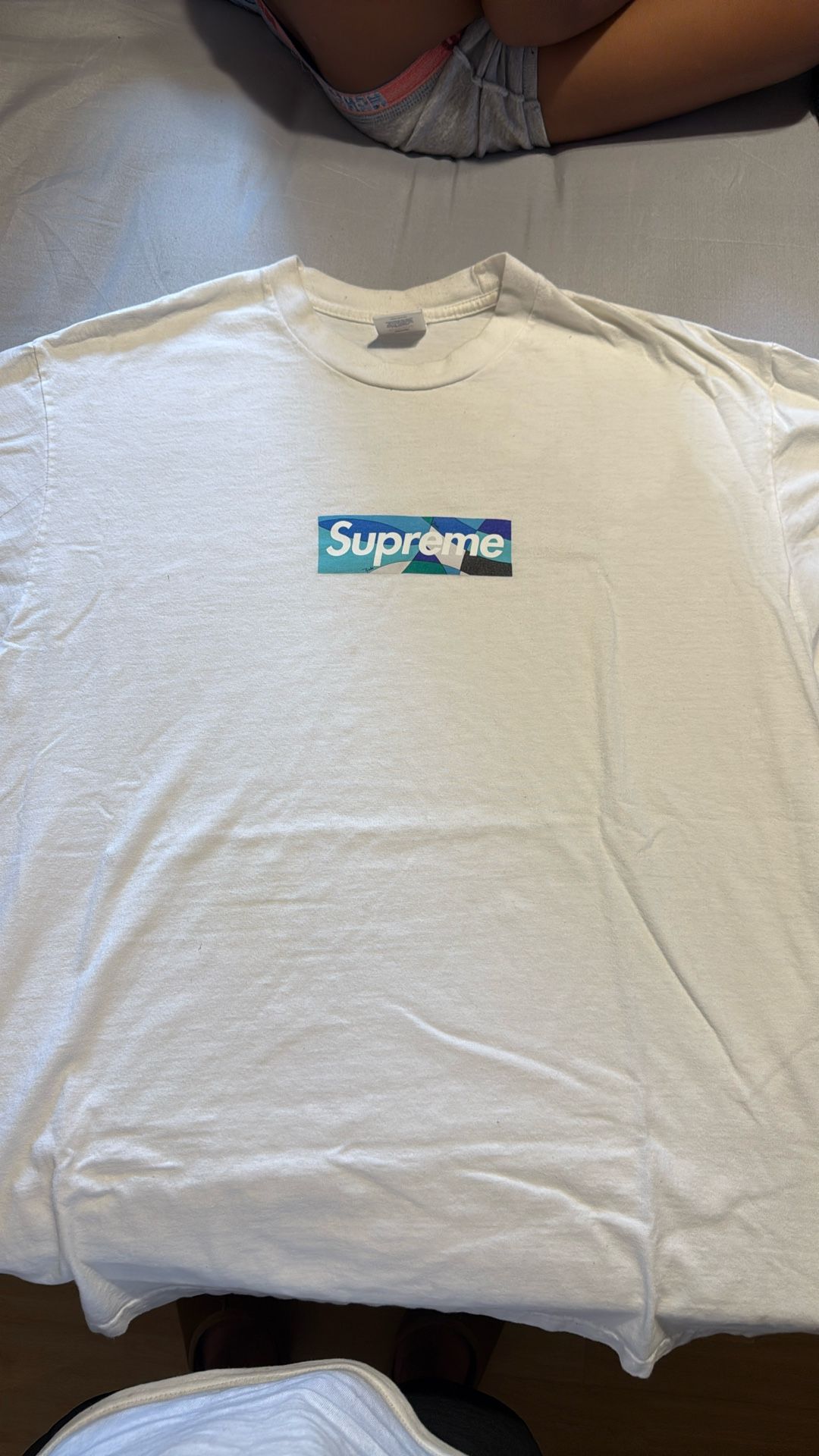 Supreme Emilio Pucci Box Logo Tee