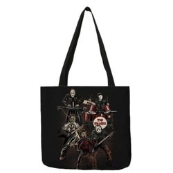 Horror Rock Band Tote Bag