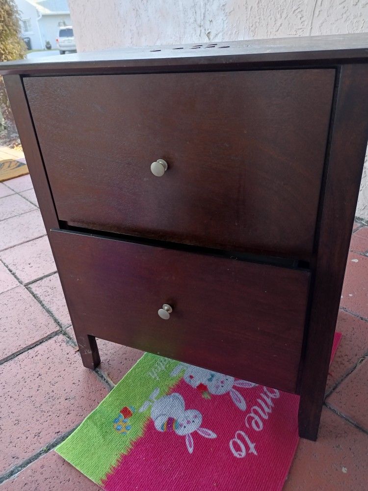 Dresser Nightstand Table 1 Only Pickup Friday Sale