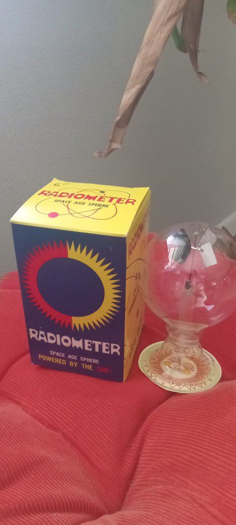 Vintage Radiometer 