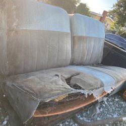 Nova Bench Seat