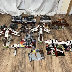 Lego Star Wars Ships