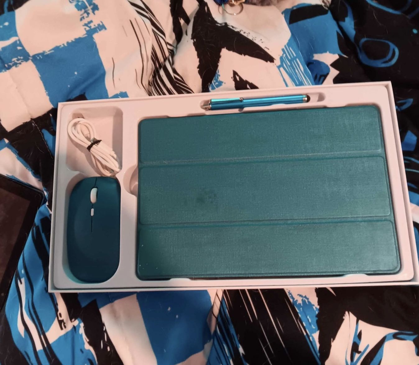 10 Inch Android Tablet Baby Blue 