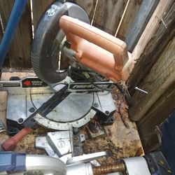 Firestorm Black And Decker Miter Saw