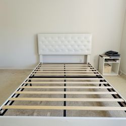Queen bed Frame 