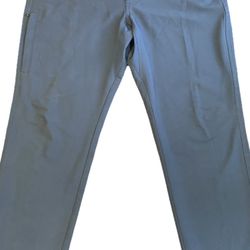 Hi-Tec Pants Mens 34x30 Navy Blue Stretch Hiking Zip Pocket Performance Trail