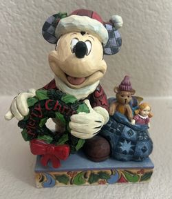 Disney Showcase Collection “Merry Christmas To You”