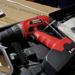 Duratest Cordless Drill-new