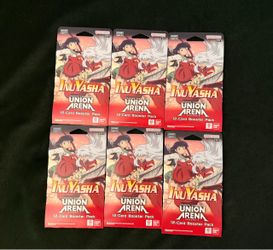 Inuyasha Union Arena UE23BT Sleeved Booster Pack