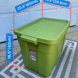 18 Gal Rubbermaid® Brand Storage Box