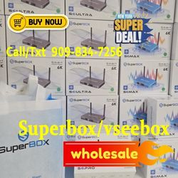 Superbox S6  PRO supreme  new 2024 Model  Wholesale reseller  S6  super box Superbox S6