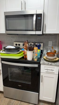 Pots, pans, utensils, cups, bottles, glass, wood, metal