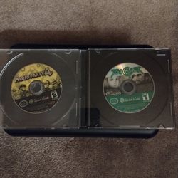 Mario Party 4 and Soulcalibur II for GameCube ( GC )