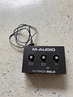 M-Audio M-Track Solo USB Audio Interface