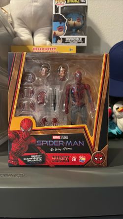 MAFEX SPIDER MAN NO WAY HOME FRIENDLY NEIGHBORHOOD SPIDER MAN