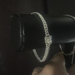 Sterling 5mm Box Lock Bracelet 