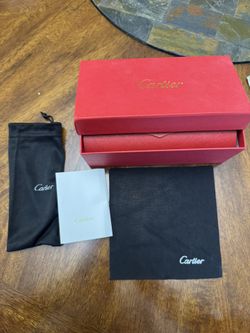 Cartier Buffalo Glasses