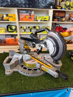 Dewalt 20v 7-1/4” sliding miter saw