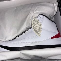 Retro Jordan 2's 11.5